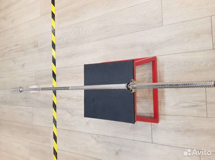 Гриф д. 25 мм для штанги 2.1 м вес 8 кг