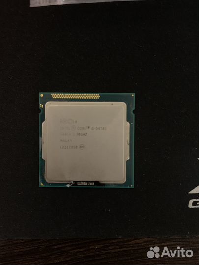 Процессор intel core i5 3470 LGA 1155 + кулер