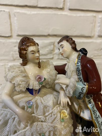 Фарфоровая статуэтка, Германия