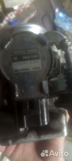 Дроссельная заслонка тойота 4раннер