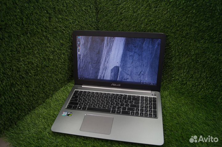 Металлический игровой Asus на Core i7+GTX