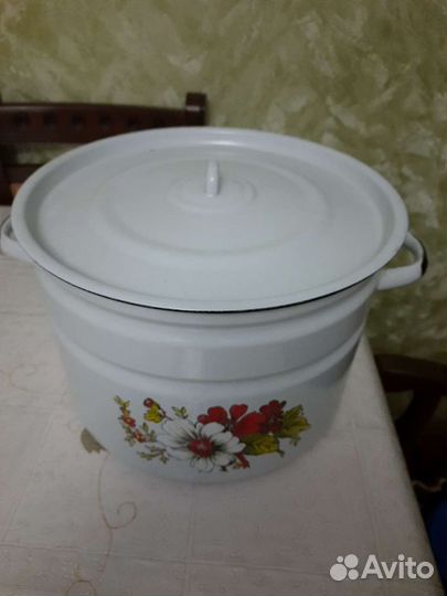 Кастрюля эмалированная СССР