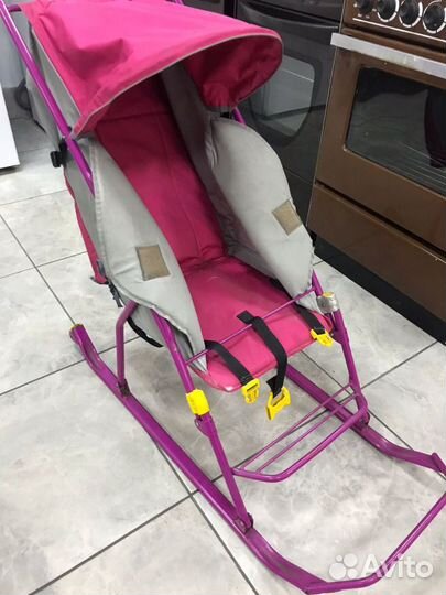 Санки детские