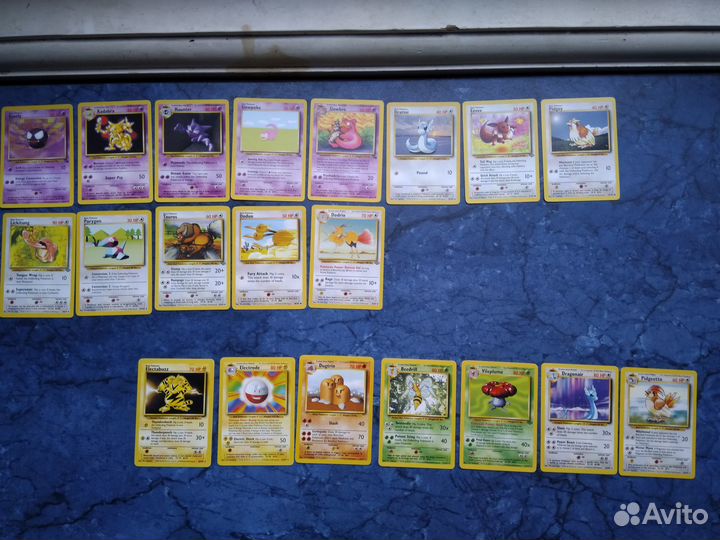 Pokemon TCG 1999 г (Base Set, Jungle, Fossil)