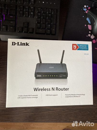 Роутер D-link dir 620