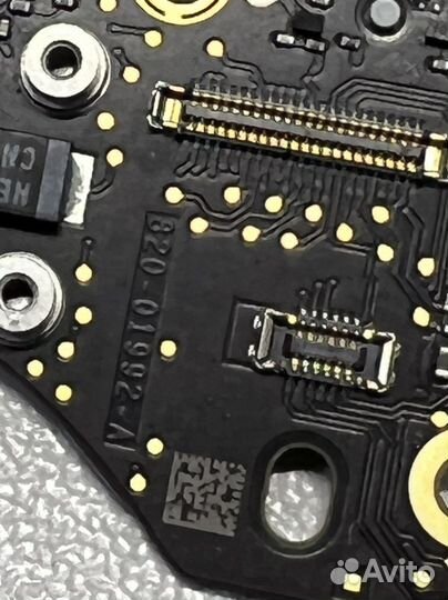 Аудио плата Apple Macbook Air Retina 13