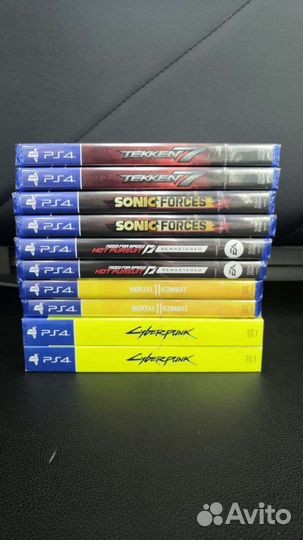 Игры для PS4 оптом - лот 21 - Авито доставка