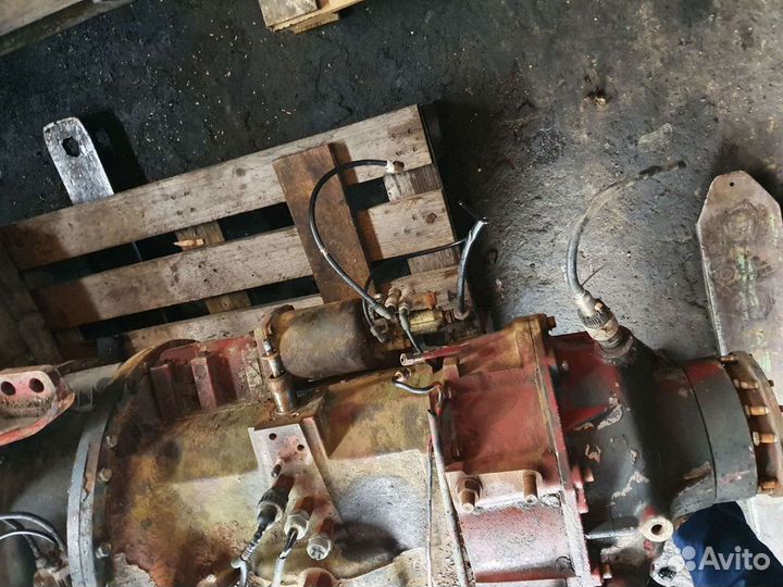 Кпп b18 б18 Рено магнум,Рено премиум