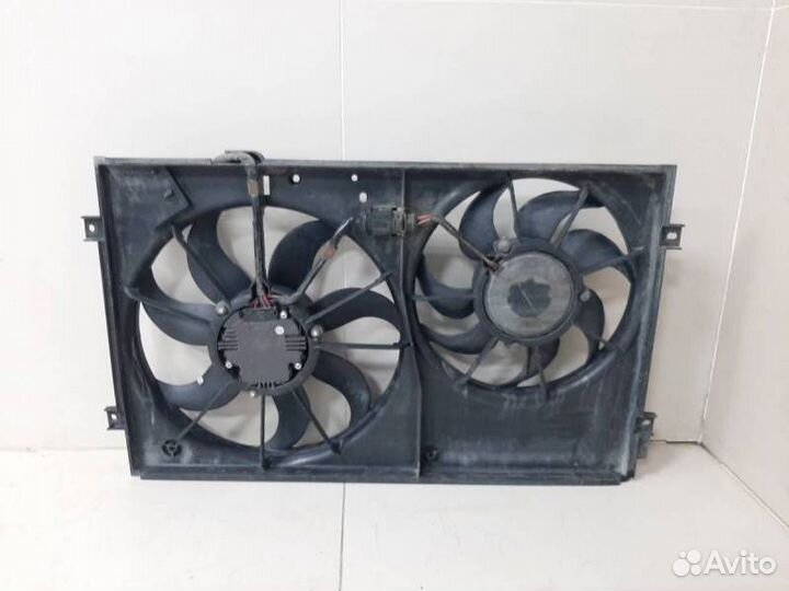 Б/У Диффузор вентилятора 1K0121207BB, 1KM959455