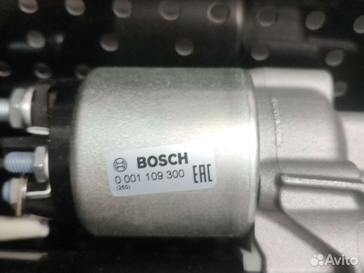 Стартер fiat ducato (2002-2006)