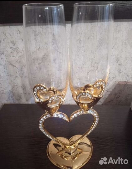 Свадебные аксессуары на стол