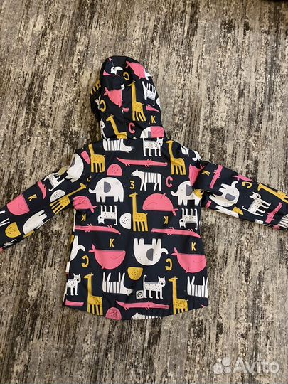 Ветровка для девочки 122 крокид