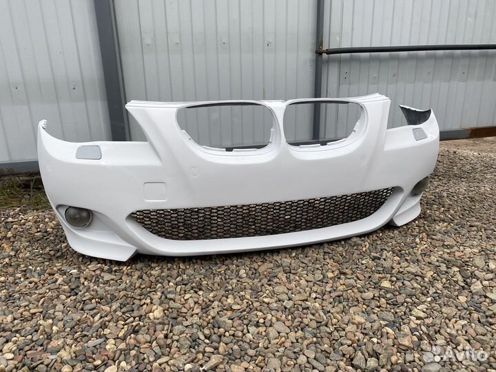 Передний бампер m-tech/м тех bmw e60