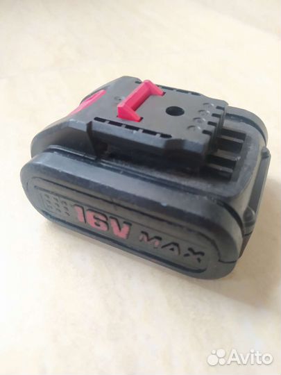 Батарейка Акумулятор для шуруповерта 16v