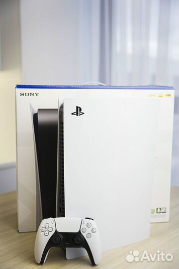 Sony PlayStation 5 с дисководом