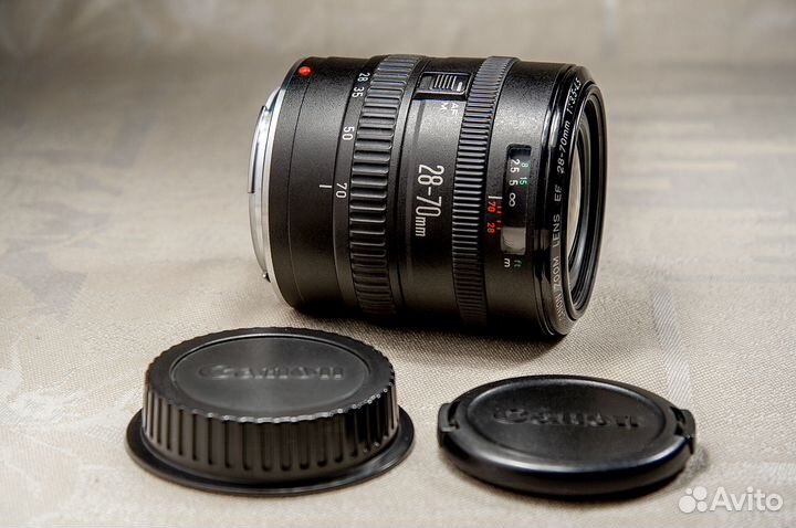 Canon EF 35-80 mm 28-70 mm 3.5-4.5 Meike 6.5 mm f2
