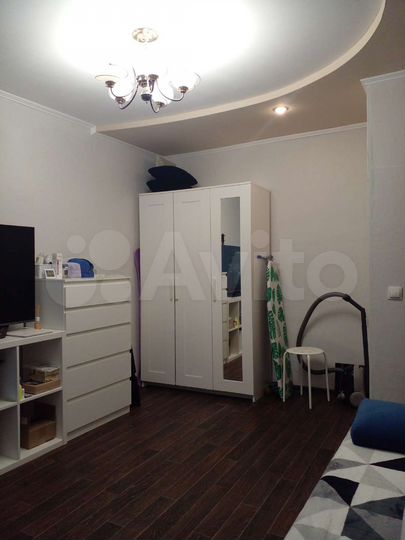 1-к. квартира, 25,7 м², 1/6 эт.