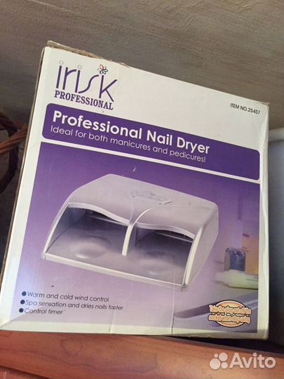 Лампа для сушки лака новая маникюрная педикюрная