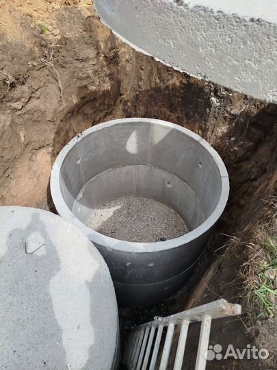 Выгребная яма для дачи