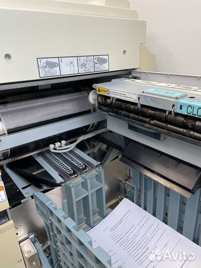 Цифровой дупликатор (ризограф) Duplo U550