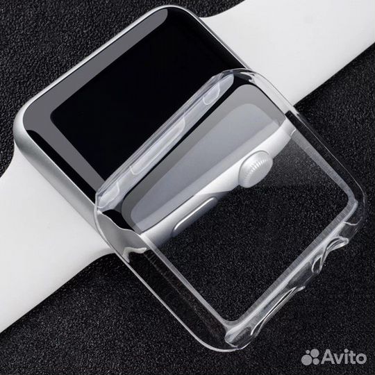 Чехол-защита экрана на Apple Watch 40/41/44/45mm