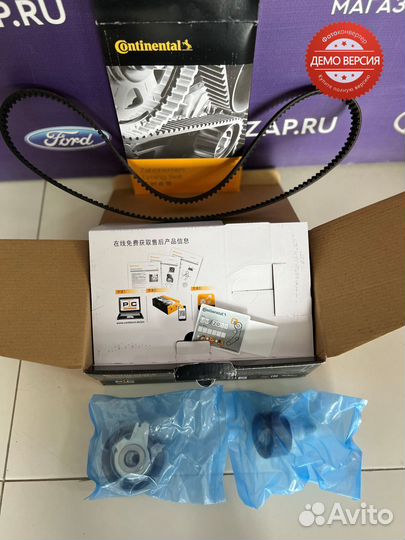 Комплект грм Volkswagen Polo ремневый