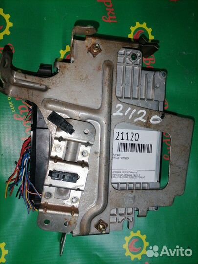 Эбу блок управления двигателем Nissan Primera