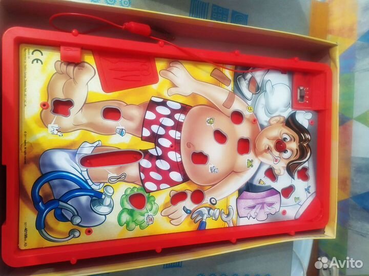 Операция игра настольная