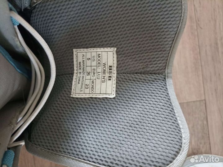 Сноубордические ботинки женские