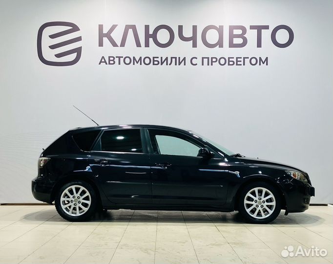 Mazda 3 1.6 AT, 2008, 181 000 км