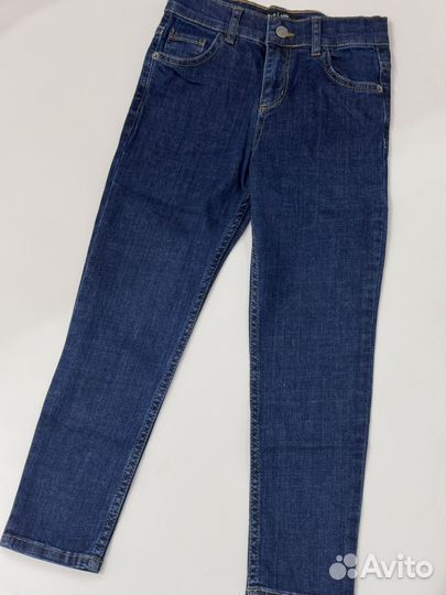 Armani джинсы детские. 6/7, 11/12 лет