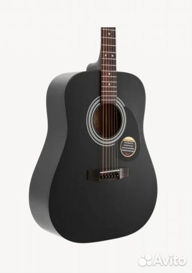 Акустическая гитара Cort AD 810-BKS