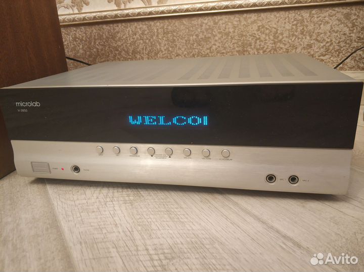 Ресивер усилитель 5.1 Microlab V-3850