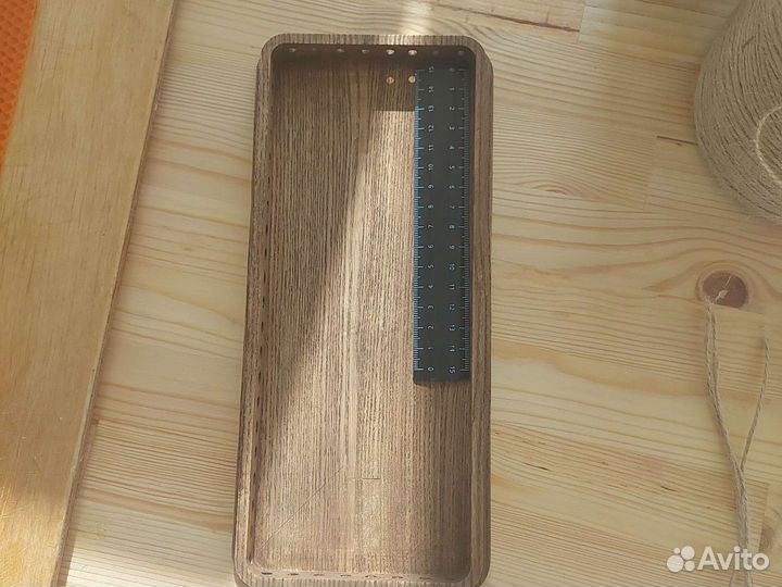 Заготовка под летнюю сумку. Дуб