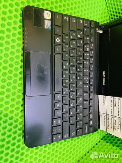 Нетбук Samsung NP-NC110