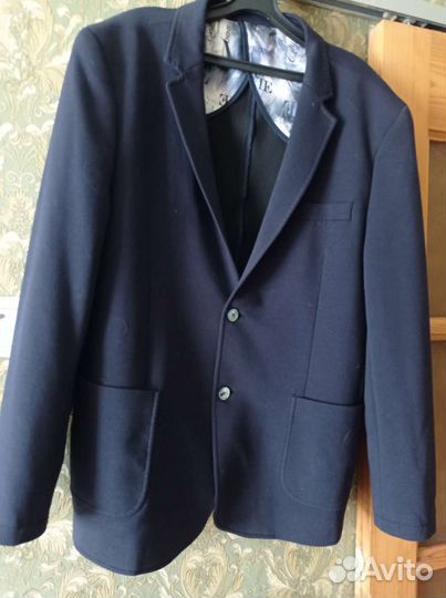 Пиджак трикотажный. Турция