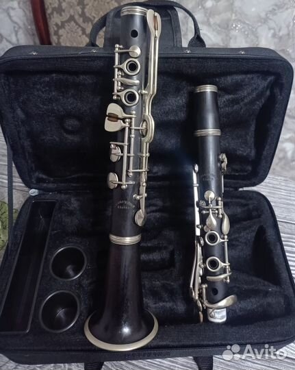 Продам кларнет немецкий Б строй Хамершимид