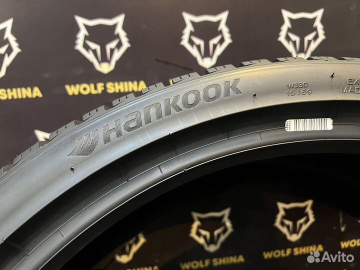 Hankook Winter I'Cept Evo 3 W330 275/35 R19 и 245/35 R19