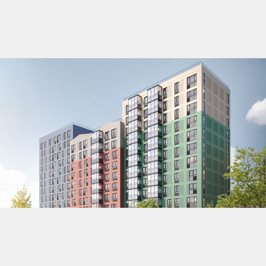 2-к. квартира, 48,1 м², 7/12 эт.