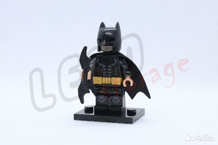 Lego Лига справедливости Бэтман Флэш Аквамен Мера