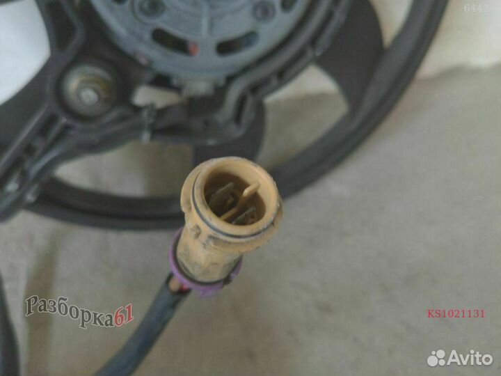 Вентилятор охлаждения audi A6 C5