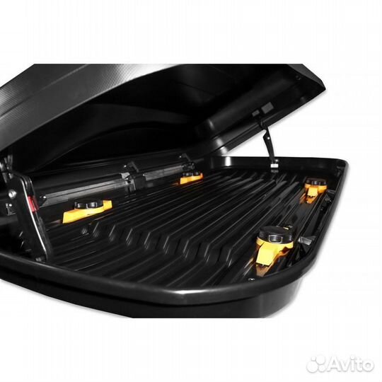 Автобокс Магнум 390 черный глянец