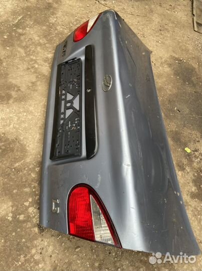 Заз сенс крышка багажника