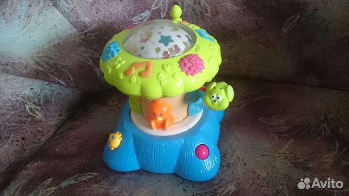 Музыкальная игрушка ночник