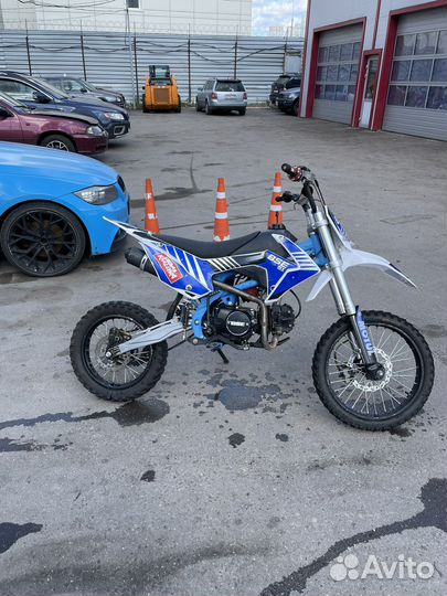 Питбайк BSE MX 125cc 2017г