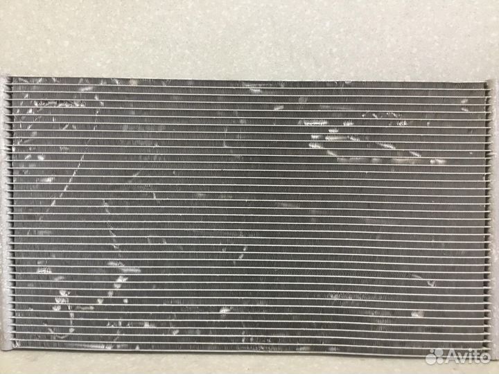 Радиатор кондиционера (конденсер) Skoda Rapid 2013