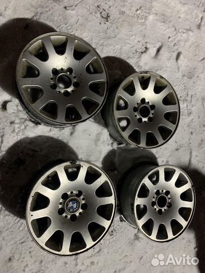 Литые диски bmw e38 стиль 60