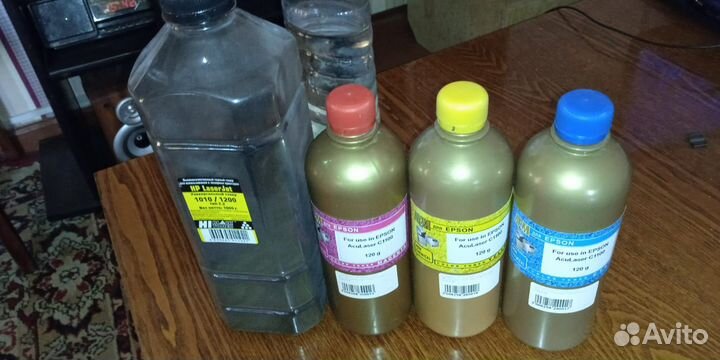 Цветной лазерный принтер epson
