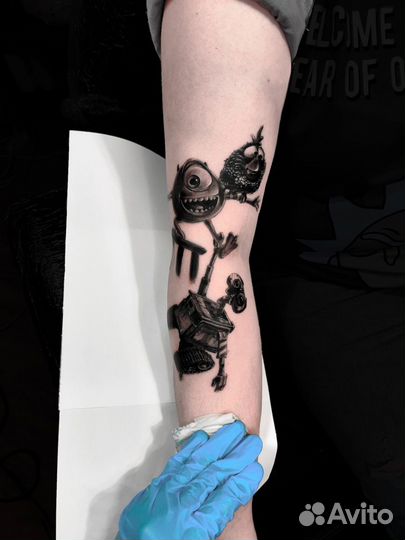 Тату мастер /Москва