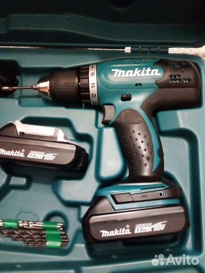 Шуруповерт makita новый 18v